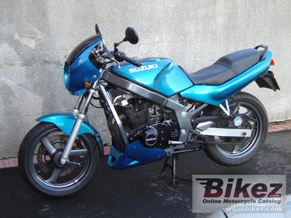 1996 suzuki gs 500 e photo